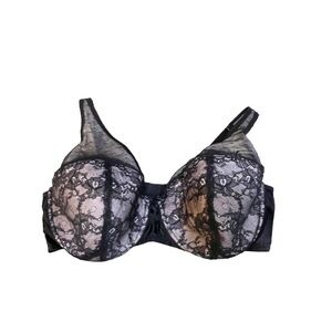 Lane Bryant Cacique full coverage lightly lined bra size‎ 40DDD